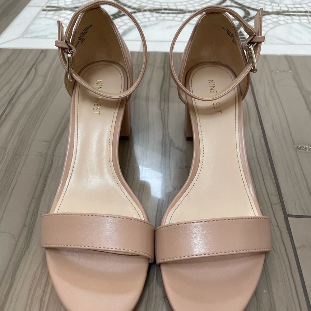 Amazing Deal | Nine West | Sandy Block Heel Sandal